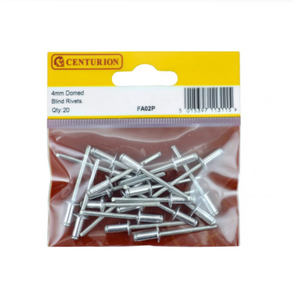 Domed Blind Rivets