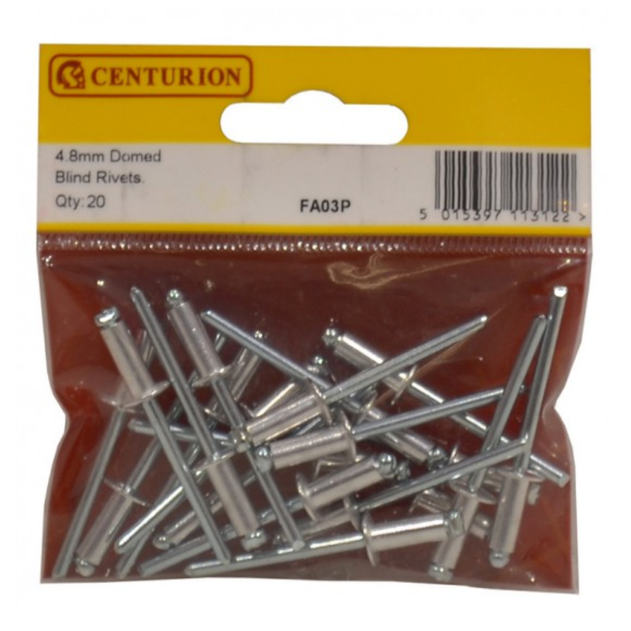 Domed Blind Rivets