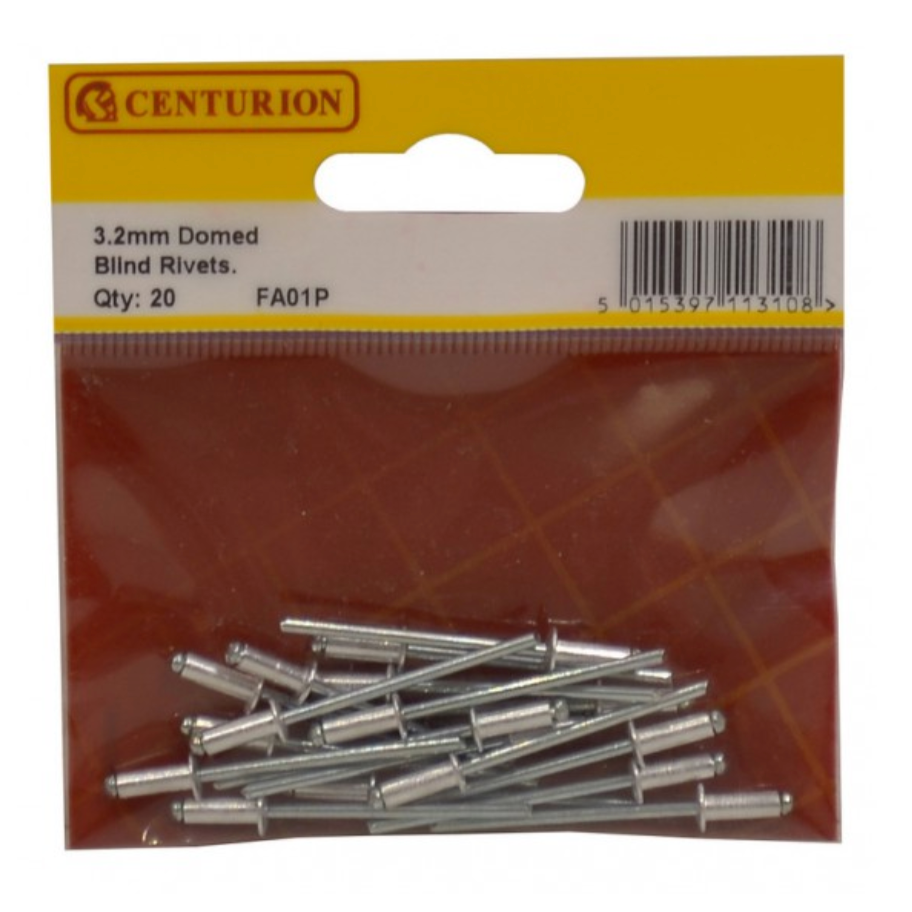 Domed Blind Rivets