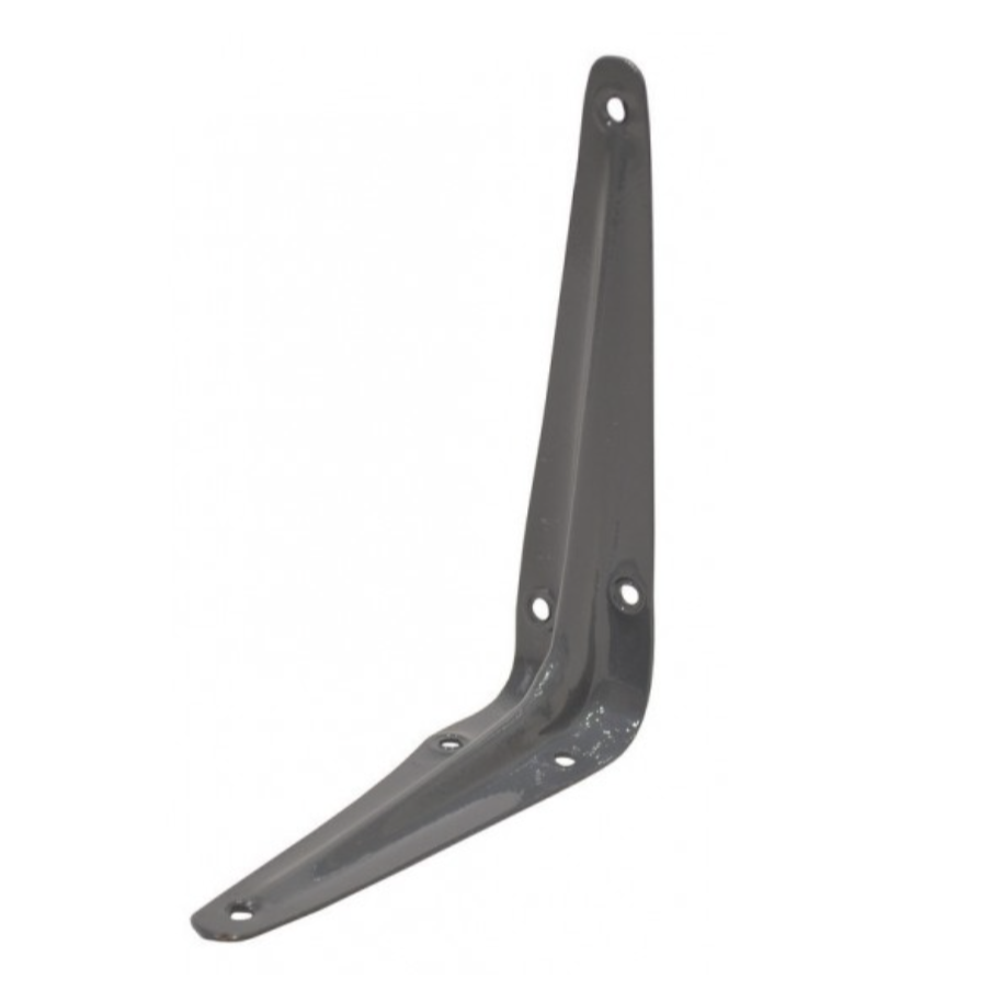 Grey London Type Shelf Bracket