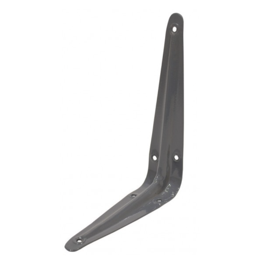 Grey London Type Shelf Bracket