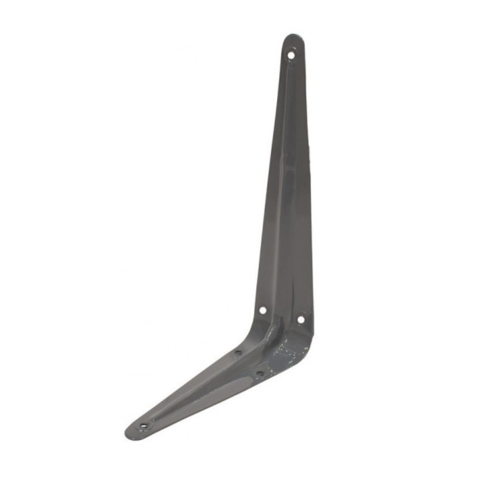 Grey London Type Shelf Bracket