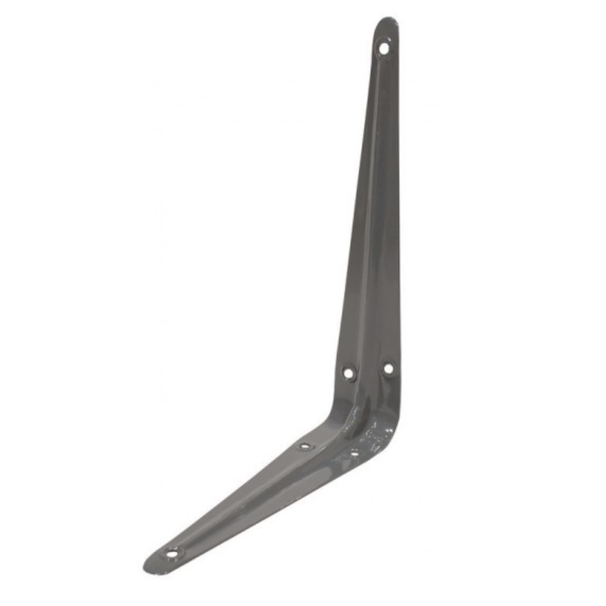 Grey London Type Shelf Bracket
