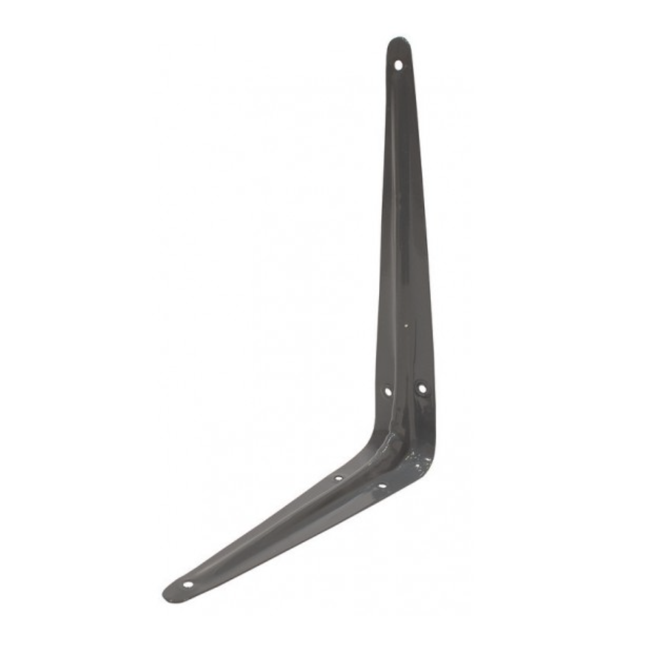 Grey London Type Shelf Bracket