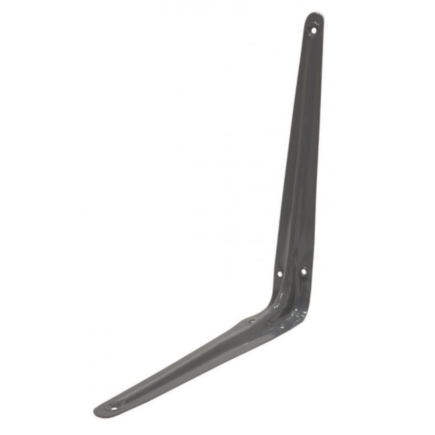 Grey London Type Shelf Bracket