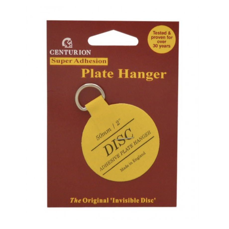 Invisible Plate Hanger