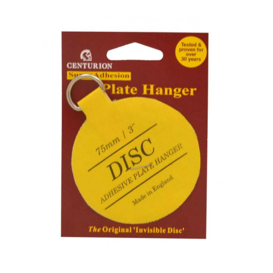 Invisible Plate Hanger