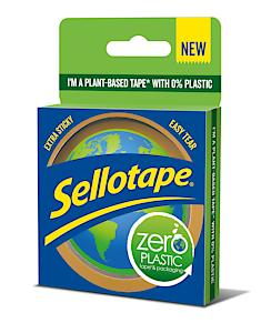 Sellotape 24X30 No Plastic!