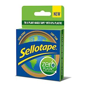 Sellotape 24X30 No Plastic!