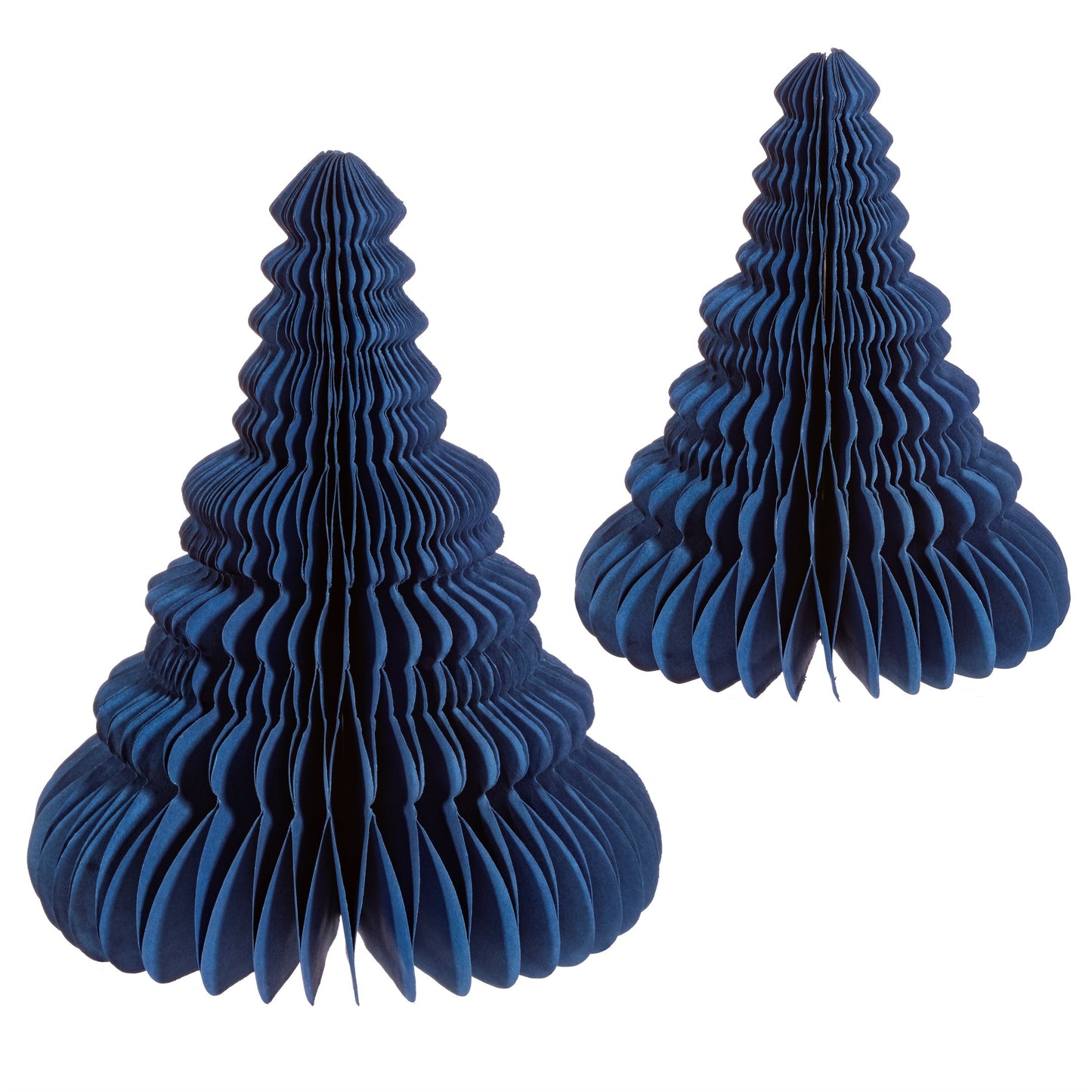 Blue Honeycomb Tree Standing Decoration