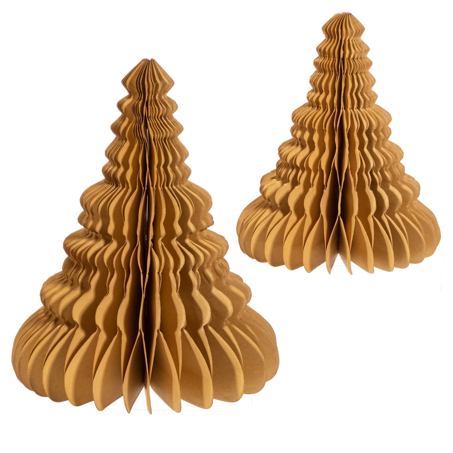 Kraft Paper Honeycomb Tree Standing Decoration