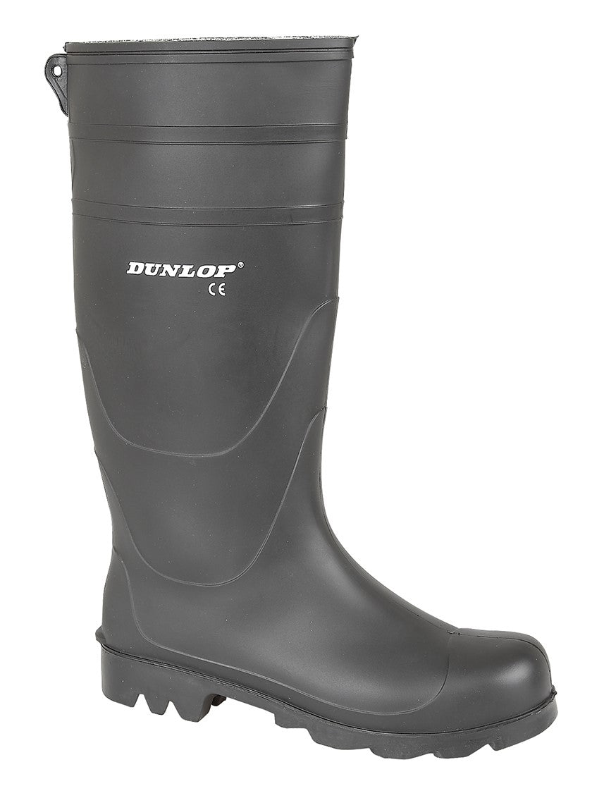 Dunlop Black Adult Wellington Boots