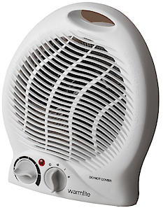 2Kw Upright Fan Heater