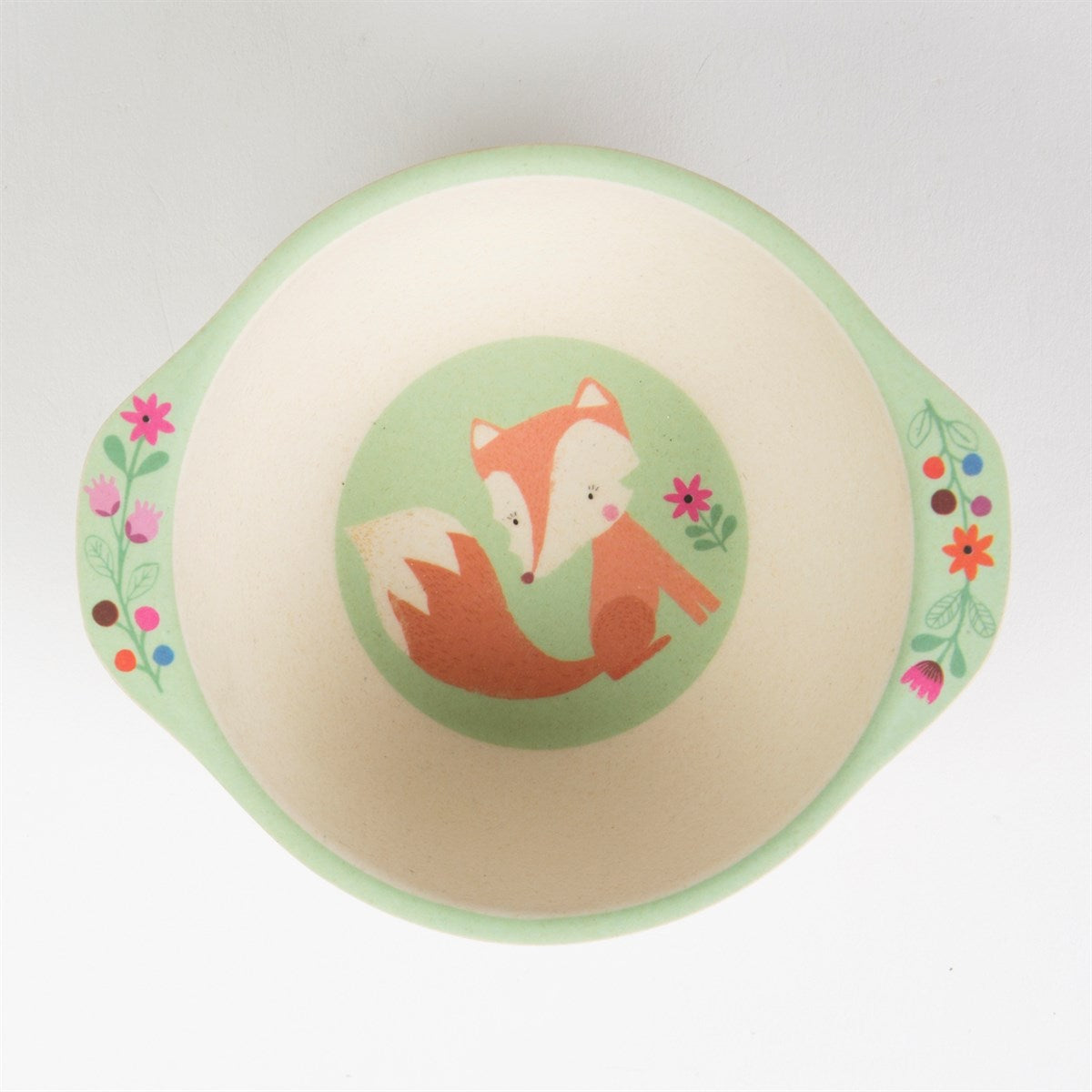 Woodland Friends Bamboo Kid's Bowl