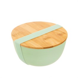 Mint Green Bamboo Bowl