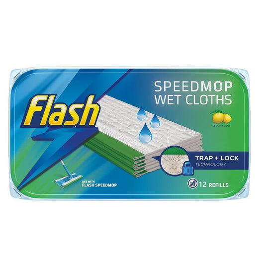 Flash Speed Mop Refills 12pk