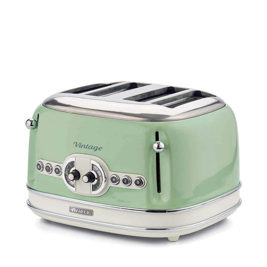 Vintage 4 Slice Green Toaster