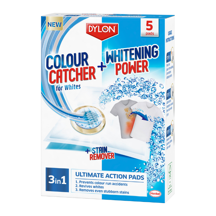 Dylon Colour Catcher 3in1 Whitener and Stain Remover