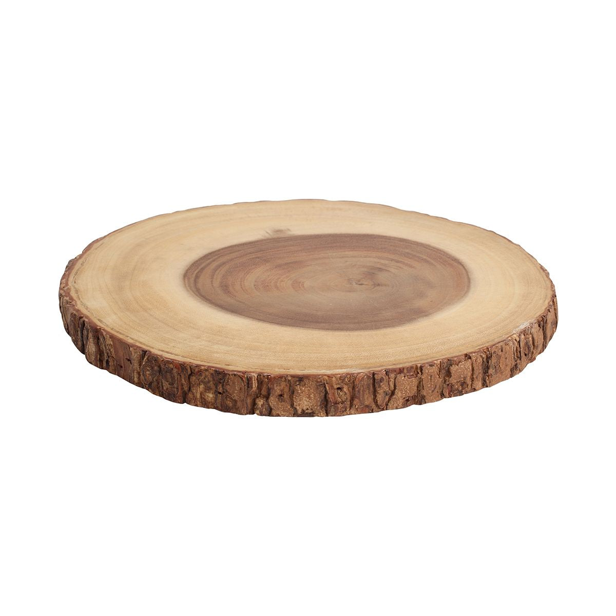 Bark Round Board