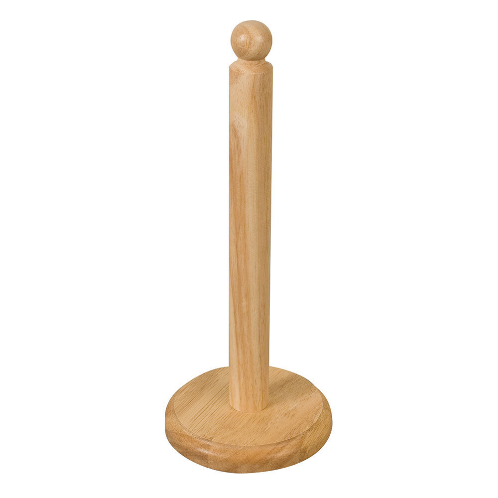 Beech Upright Kitchen Towel Holder