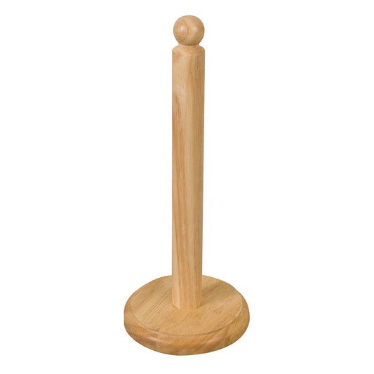 Beech Upright Kitchen Towel Holder