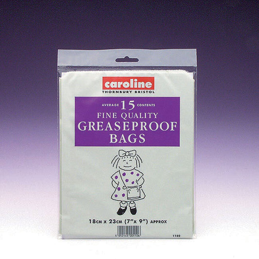 Caroline Greaseproof Bags