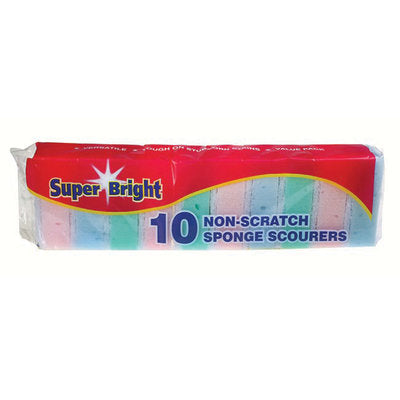 Multicoloured Sponge Scourers