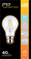 LED Dimmable Filament GLS BC 4.5w