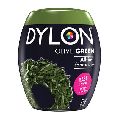 Olive Green Machine Dye Pod