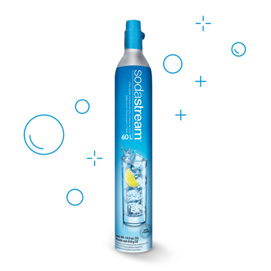 Exchange Soda Stream Blue Cylinder Classic