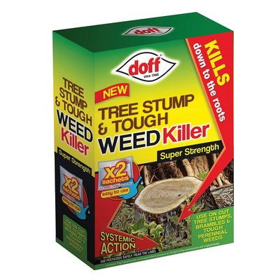 Tree Stump & Tough Weedkiller