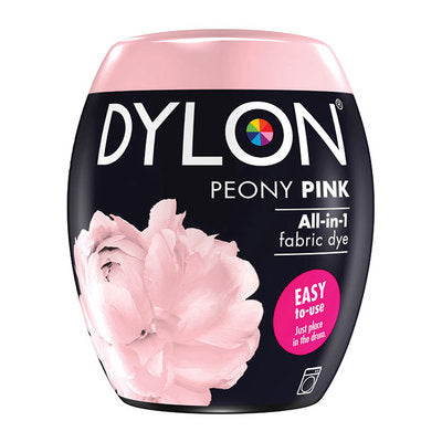 Peony Pink Machine Dye Pod