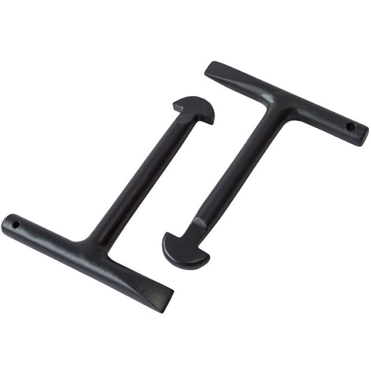 Amtech 2pc T-Handle Manhole Key Set