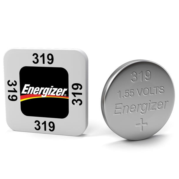 ENERGIZER Silver Oxide 319 - SR527SW Watch Battery