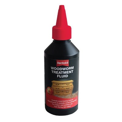 Rentokil Woodworm Killer Solution 250ml