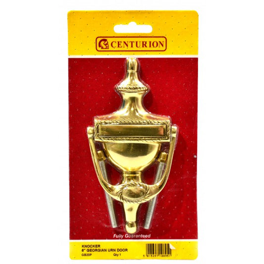 6" Georgian Urn Door Knocker