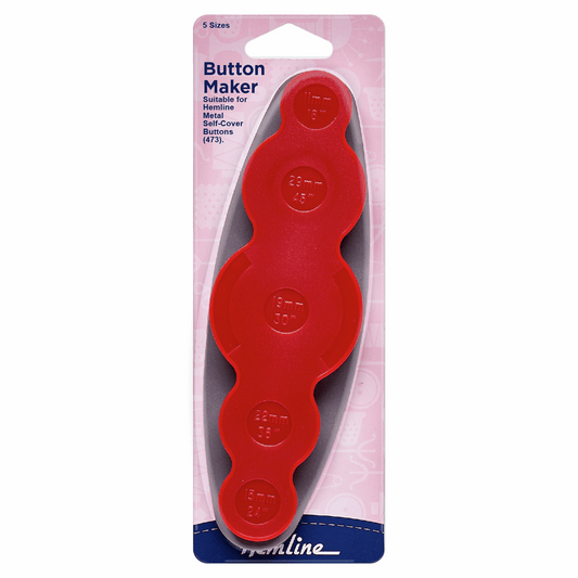 Self Cover Button Maker Tool