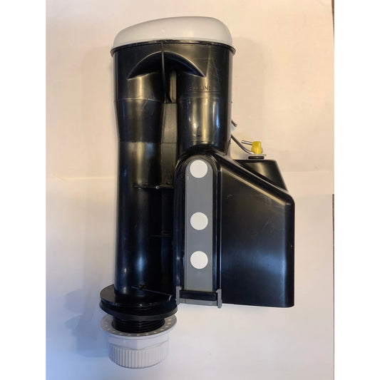 Rectangle Siphon 8”