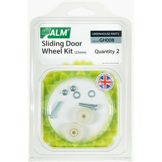 Greenhouse Sliding Door Wheel Kit