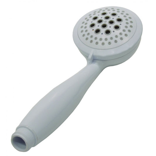 Shower Head - White - 3 Mode Spray