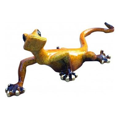 Small Speckled Gecko Yellow