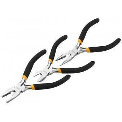 4.5" Mini Pliers Set 3pcs