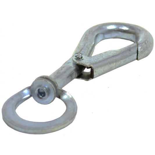 Swivel Hook With Eye 68mm