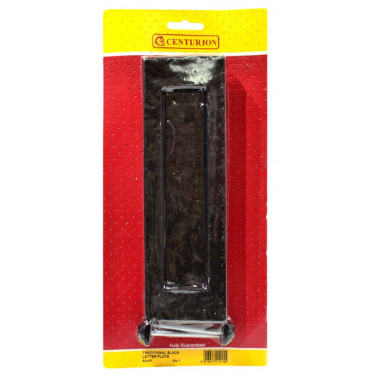 Tudor Letter Plate 250mm x 75mm