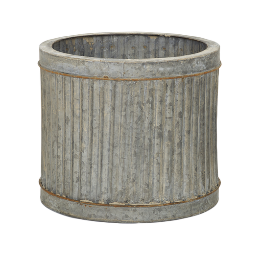 Chamberlin Metal Ribbed Cylinder
