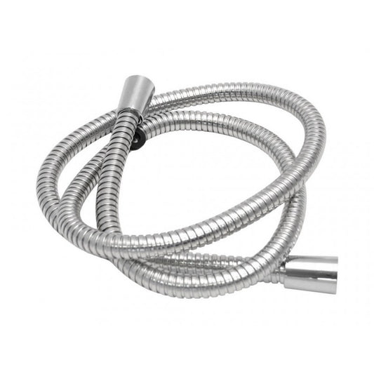Shower Hose Chrome Plated Flexible 1/2” x 1.5m