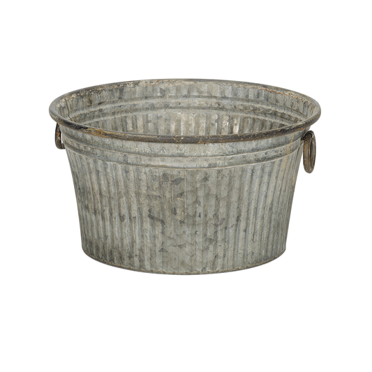 Chamberlain Metal Ribbed Pan 37cm
