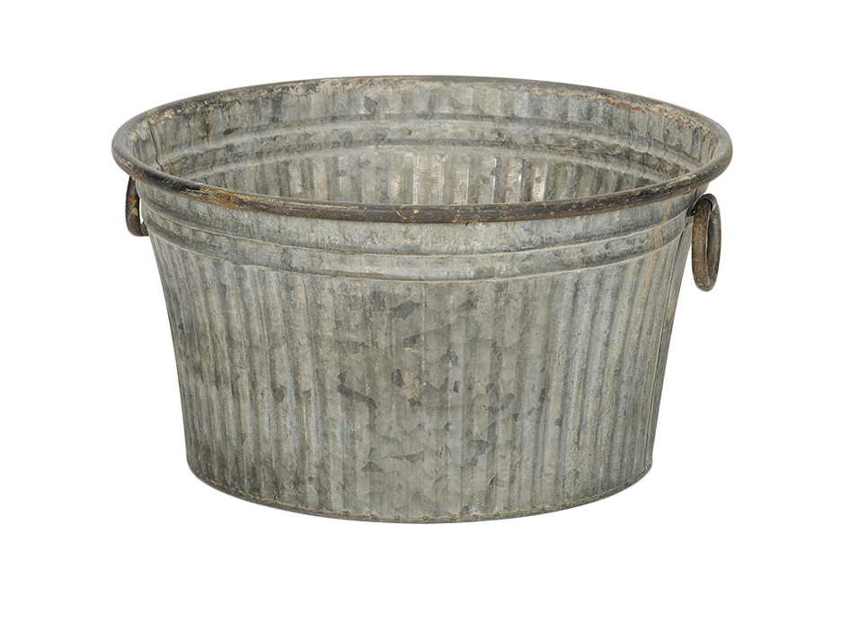 Chamberlain Metal Ribbed Pan 37cm