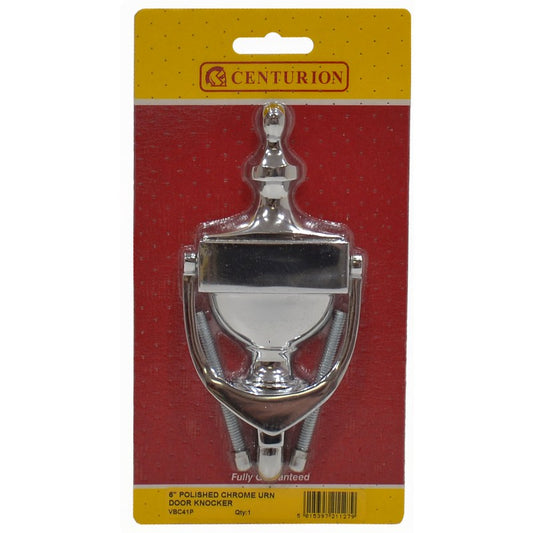 Victorian Urn Knocker Chrome