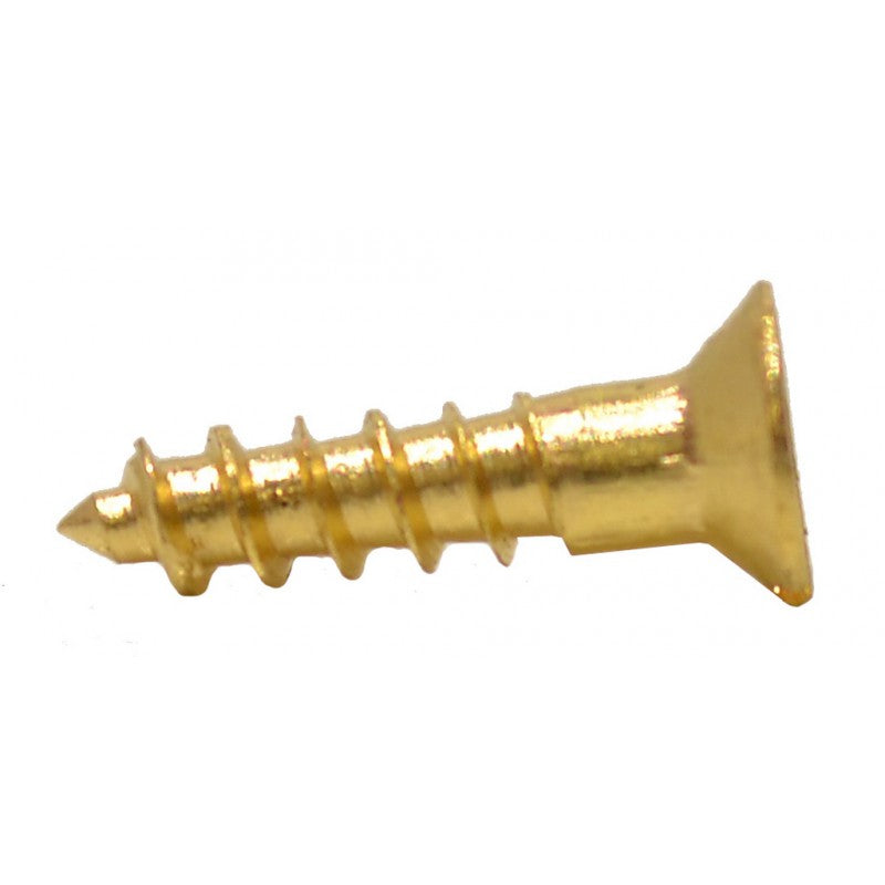 Woodscrews 1/2” x 4 Brass